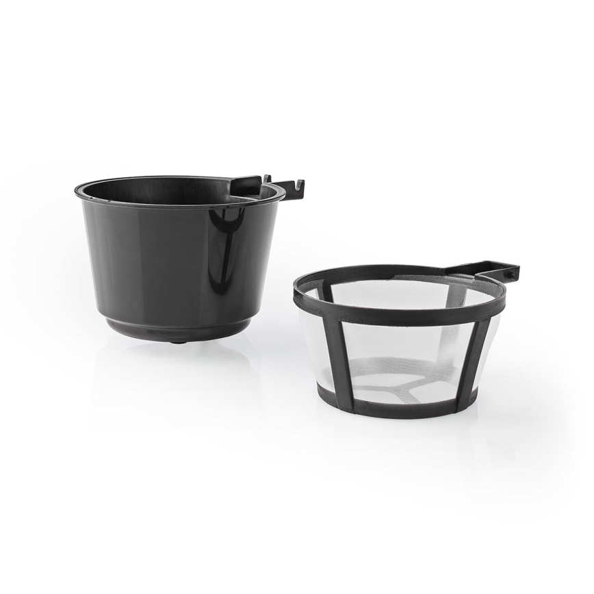 Butler - Kávovar na jeden hrnek 0,4 l s cestovním hrnkem 750W/230V nerez/černá