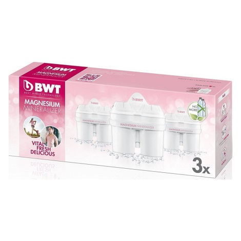 BWT - Náhradní filtry Mg2+ 3 ks