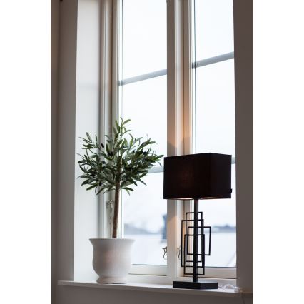 ByRydens - Stolní lampa PARAGON 1xE27/5W/230V černá
