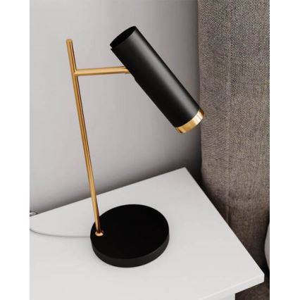 ByRydens - Stolní lampa PULS 1xGU10/7W/230V černá