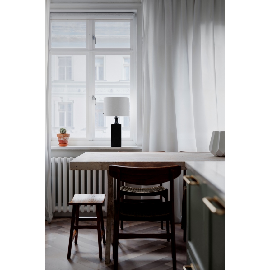 ByRydens - Stolní lampa WOODY 1xE27/8W/230V 56 cm