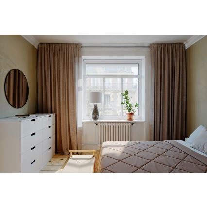 ByRydens - Stolní lampa BARTHA 1xE27/8W/230V béžová