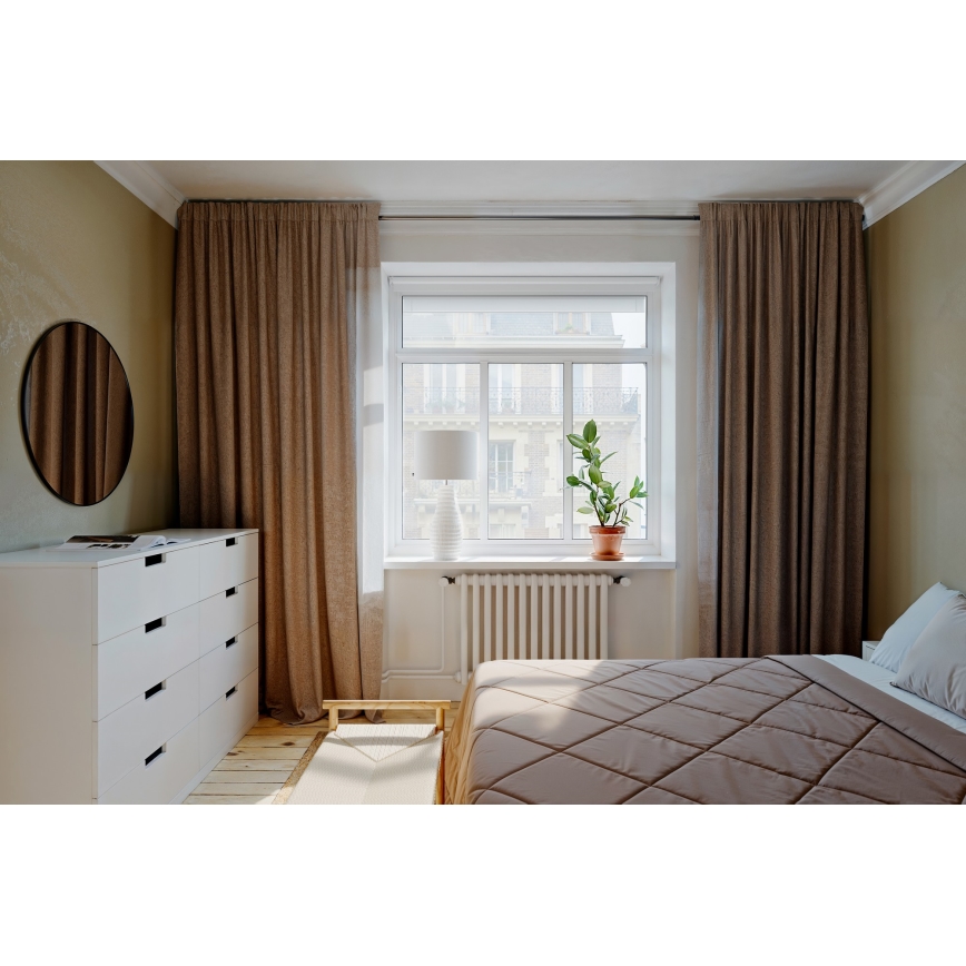 ByRydens - Stolní lampa BARTHA 1xE27/8W/230V krémová