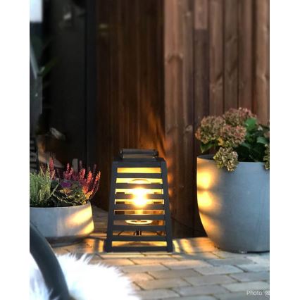 ByRydens - Venkovní lampa YANKTON 1xE27/5W/230V IP44