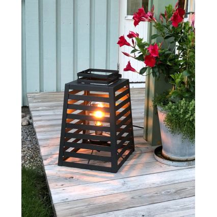 ByRydens - Venkovní lampa YANKTON 1xE27/5W/230V IP44
