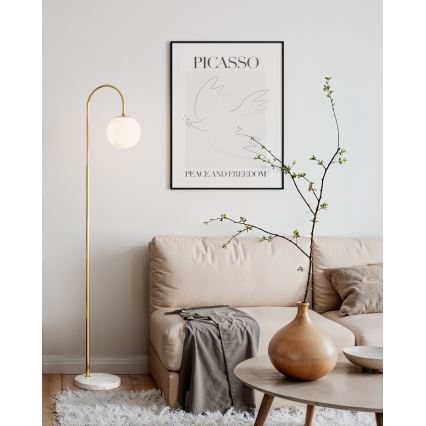 ByRydens - Stojací lampa BELLAGIO 1xE27/8W/230V