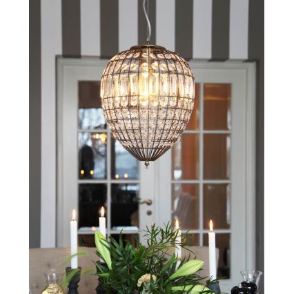 ByRydens - Lustr na lanku AMADEUS 1xE27/5W/230V