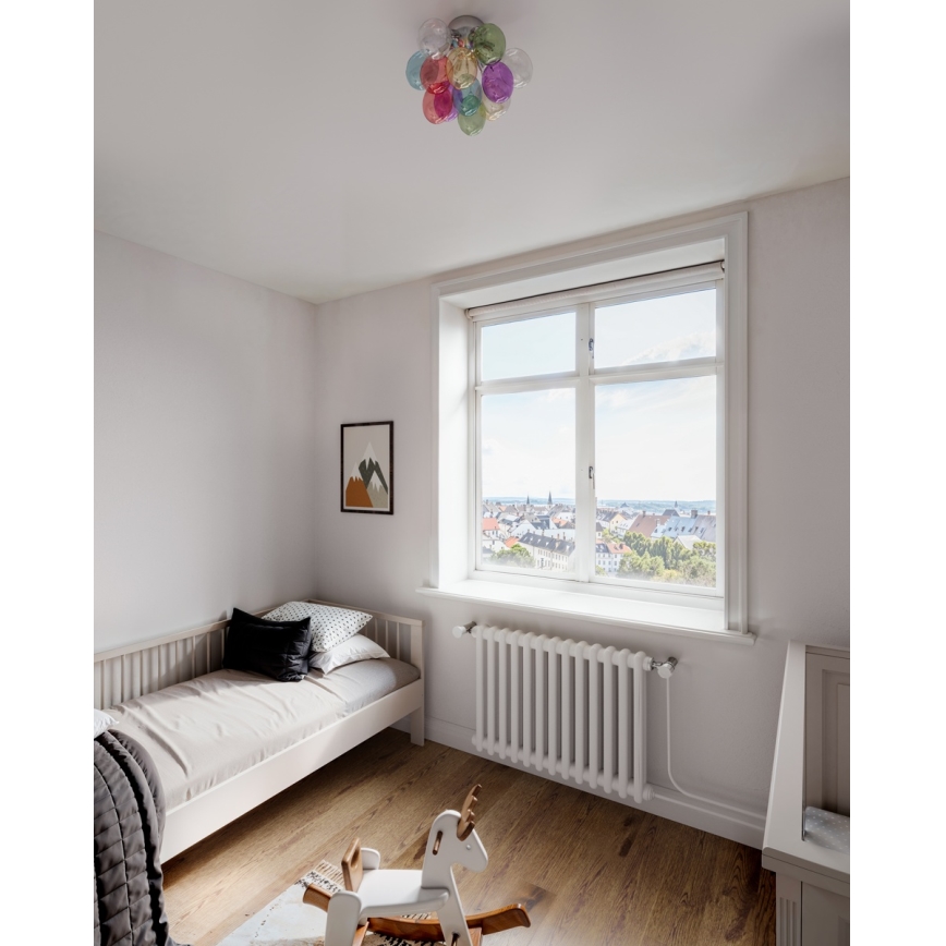 ByRydens - Stropní svítidlo GROSS 3xG9/4W/230V pestrobarevná pr. 30 cm