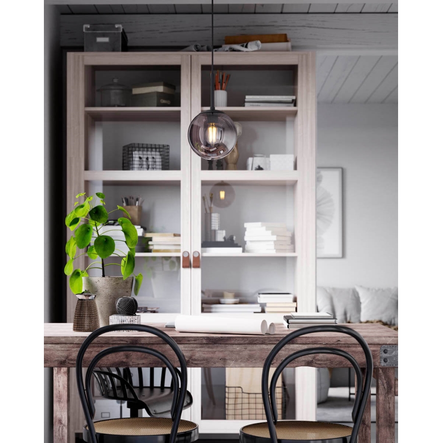 ByRydens - Lustr na lanku BOYLE 1xE27/5W/230V