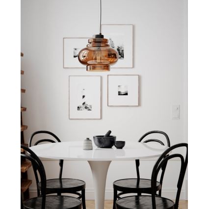 ByRydens - Lustr na lanku DOLORES 1xE27/5W/230V