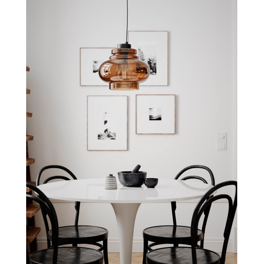 ByRydens - Lustr na lanku DOLORES 1xE27/5W/230V