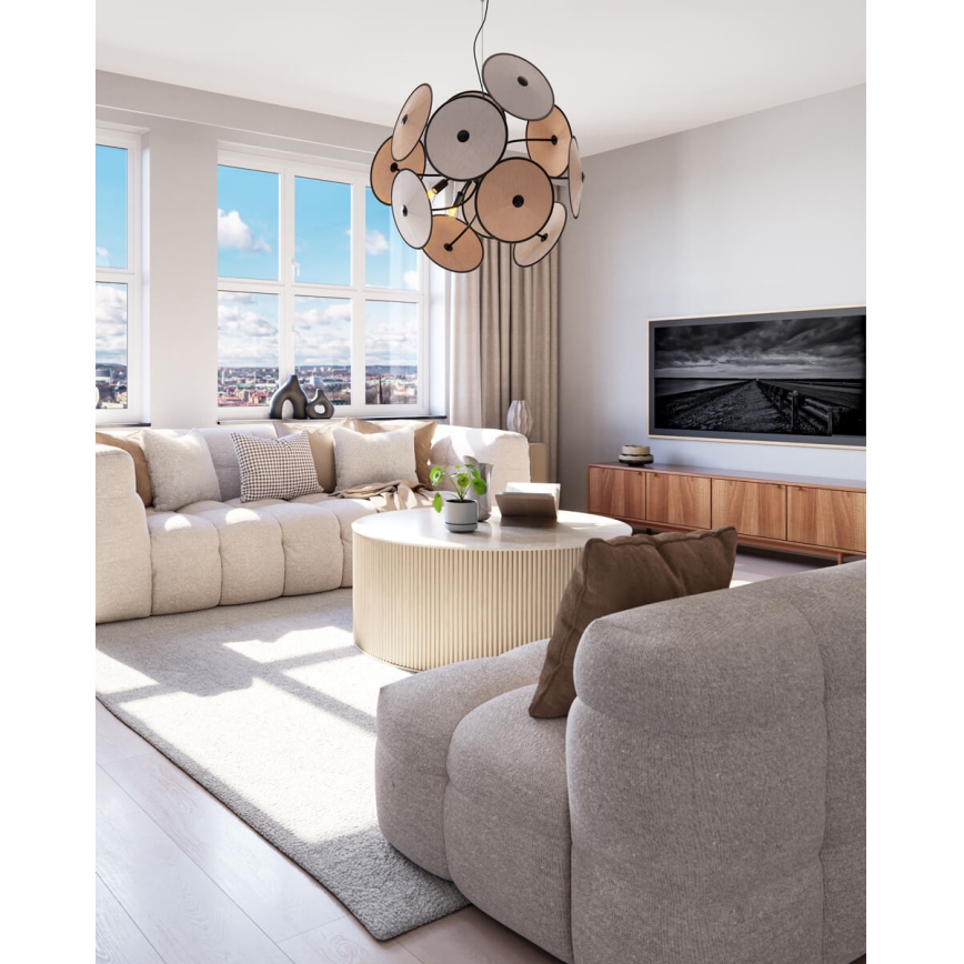 ByRydens - Lustr na lanku CAPPELLO 4xE14/5W/230V