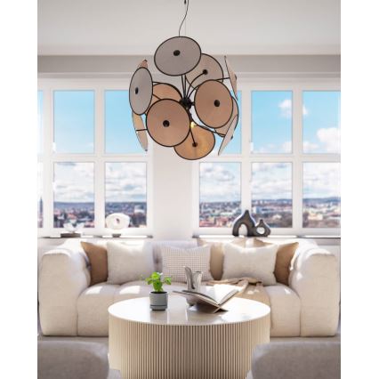 ByRydens - Lustr na lanku CAPPELLO 4xE14/5W/230V