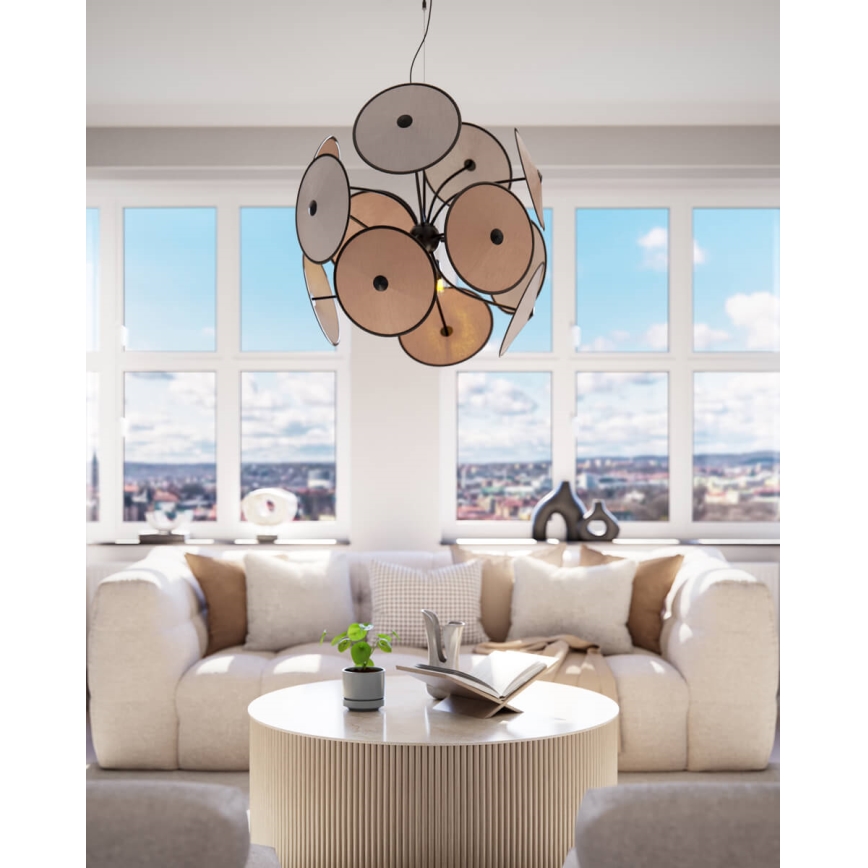 ByRydens - Lustr na lanku CAPPELLO 4xE14/5W/230V