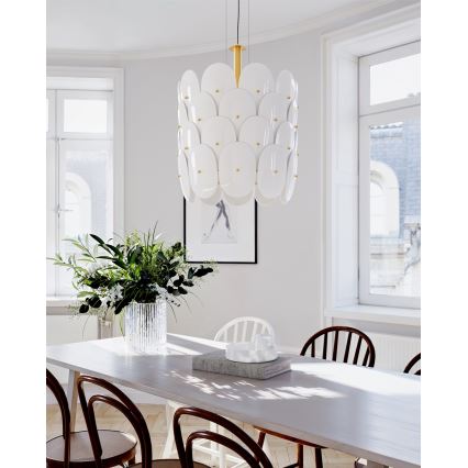 ByRydens - Lustr na lanku OMLOTT 1xE27/8W/230V