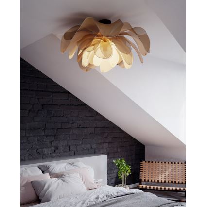 ByRydens - Přisazený lustr LOU LOU 1xE27/8W/230V béžová