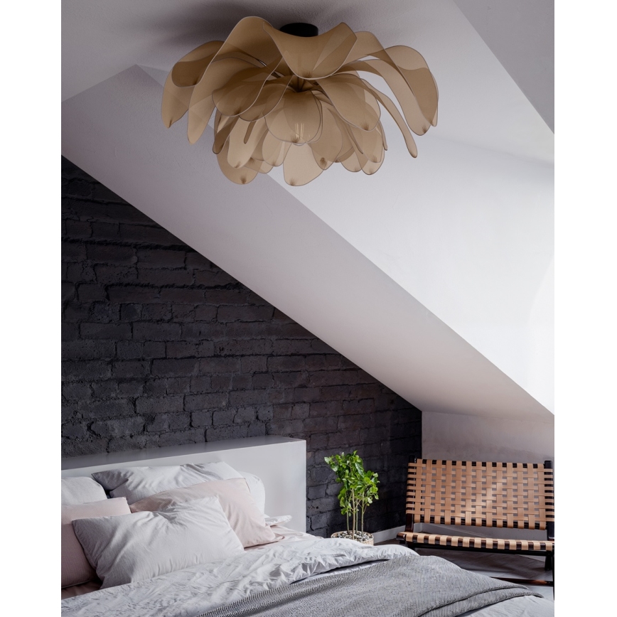 ByRydens - Přisazený lustr LOU LOU 1xE27/8W/230V béžová