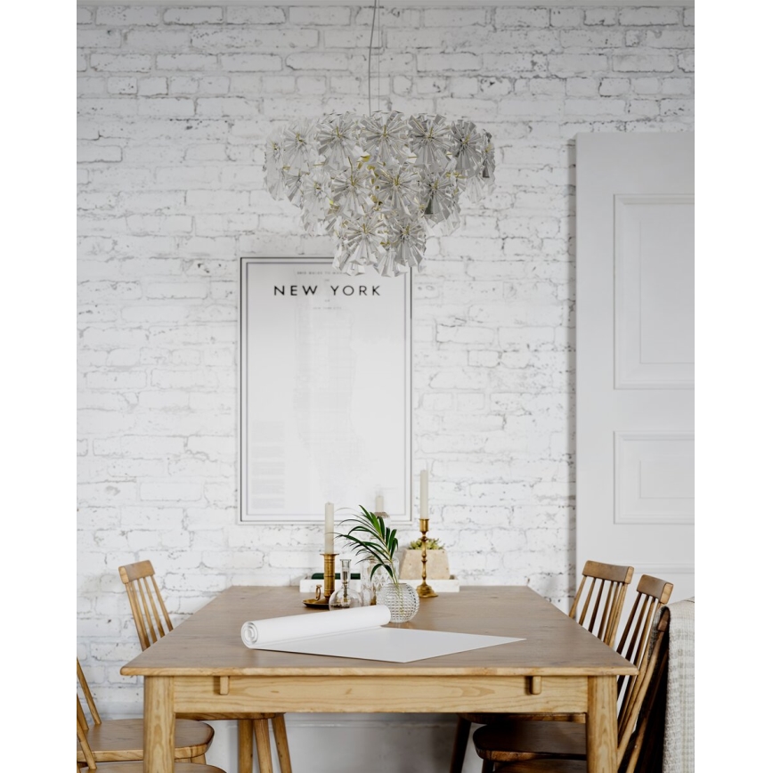 ByRydens - Lustr na lanku LORRAINE 5xE14/8W/230V