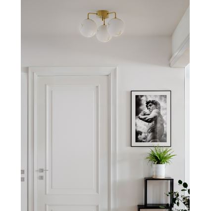 ByRydens - Přisazený lustr BELLAGIO 3xE27/8W/230V