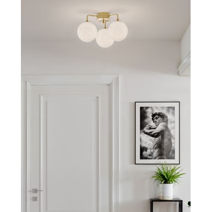 ByRydens - Přisazený lustr BELLAGIO 3xE27/8W/230V