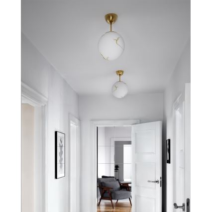 ByRydens - Přisazený lustr BELLAGIO 1xE27/8W/230V