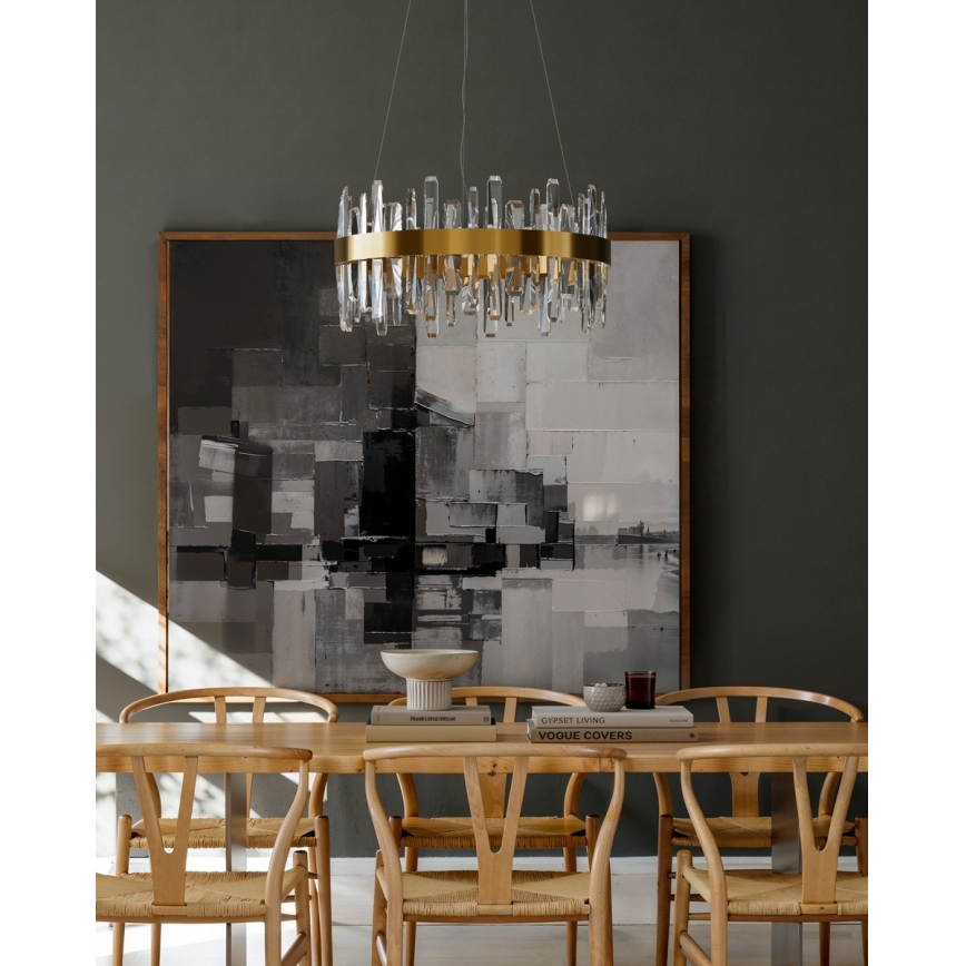 ByRydens - LED Lustr na lanku TRIUMPH LED/45W/230V