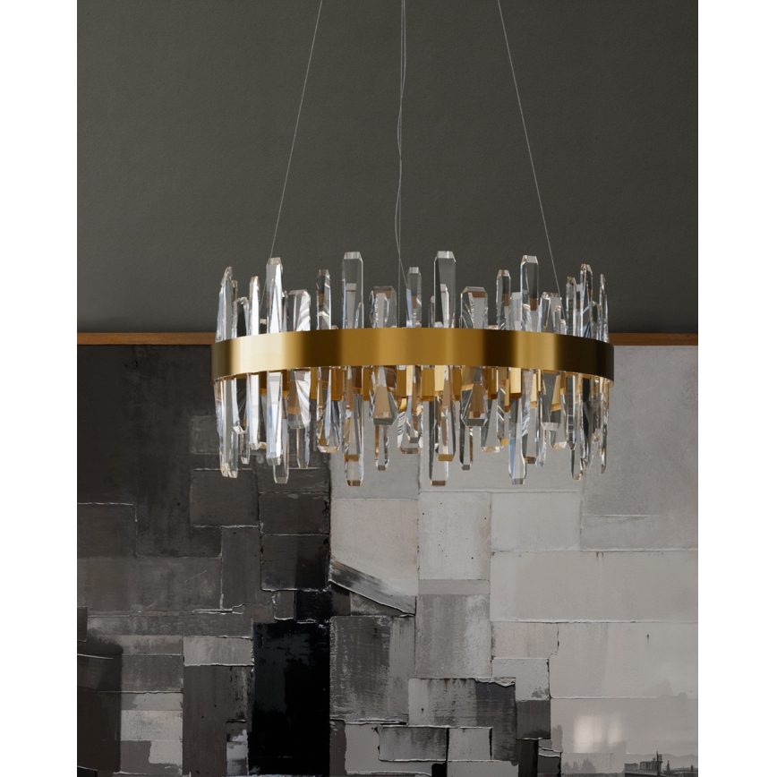 ByRydens - LED Lustr na lanku TRIUMPH LED/45W/230V