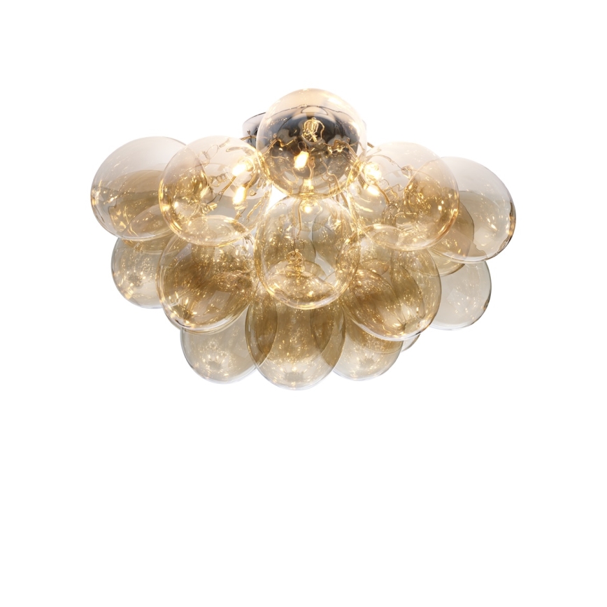 ByRydens - Stropní svítidlo GROSS 6xG9/8W/230V kouřová/hnědá pr. 70cm