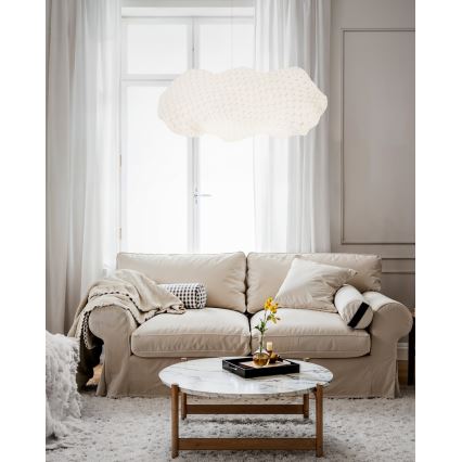 ByRydens - Lustr na lanku NUEVO 2xE27/8W/230V