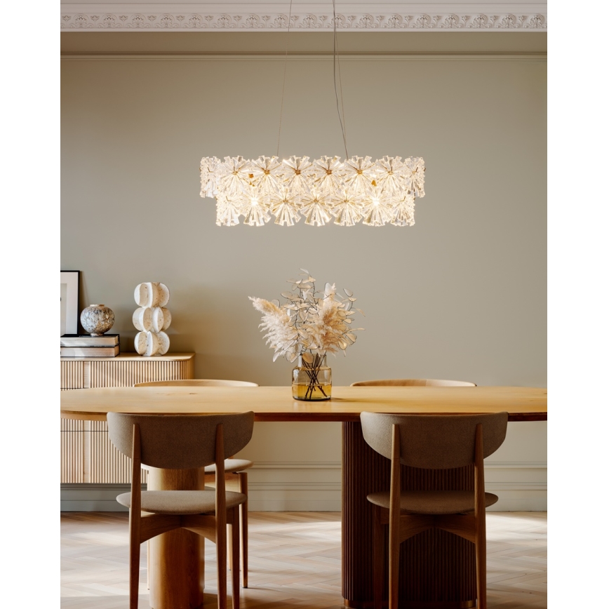 ByRydens - Lustr na lanku LORRAINE 3xE14/8W/230V