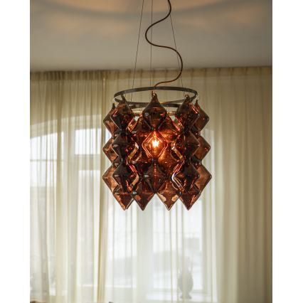 ByRydens - Lustr na lanku GEMMA 1xE27/5W/230V