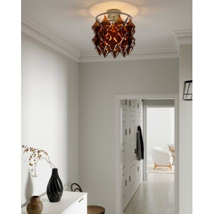 ByRydens - Stropní svítidlo GEMMA 1xE27/5W/230V pr. 45 cm