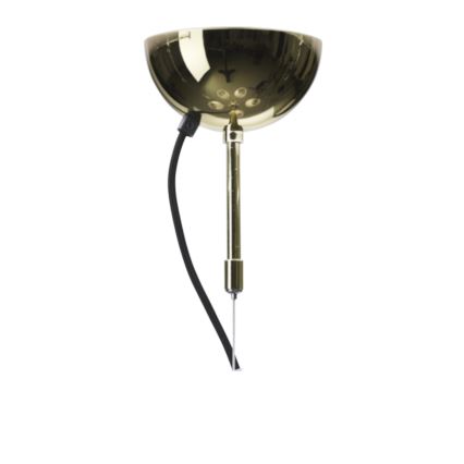 ByRydens - Lustr na lanku LYNF 5xE14/8W/230V mosaz/bílá