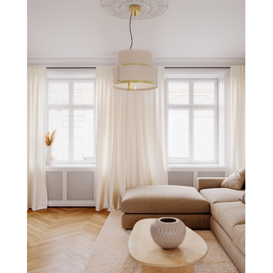 ByRydens - Lustr na lanku MARCEL 2xE27/8W/230V
