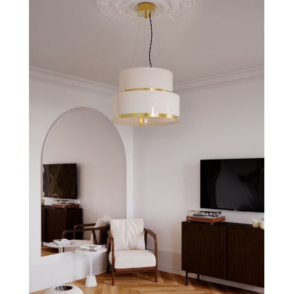 ByRydens - Lustr na lanku MARCEL 2xE27/8W/230V