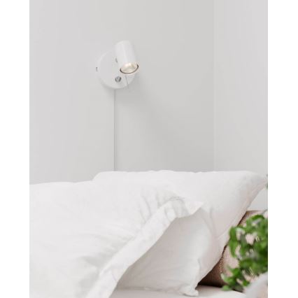 ByRydens - Stmívatelné nástěnné bodové svítidlo CORRECT 1xGU10/7W/230V bílá
