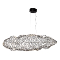 ByRydens - LED Lustr na lanku HAYDEN LED/20W/230V černá