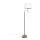 ByRydens - LED Stojací lampa ORLANDO 1xE27/5W/230V + LED/3W bílá/bronz pr. 36 cm