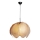 ByRydens - Lustr na lanku LOU LOU 1xE27/5W/230V béžová pr. 80 cm