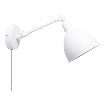 ByRydens - Nástěnné svítidlo BAZAR 1xE27/5W/230V bílá