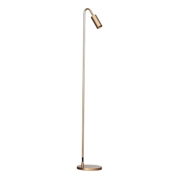 ByRydens - Stojací lampa CURVE 1xGU10/7W/230V zlatá