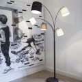 ByRydens - Stojací lampa FOGGY 5xE14/5W/230V