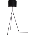 ByRydens - Stojací lampa RINA 1xE27/5W/230V černá