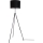 ByRydens - Stojací lampa RINA 1xE27/5W/230V černá