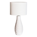 ByRydens - Stolní lampa BARTHA 1xE27/8W/230V krémová