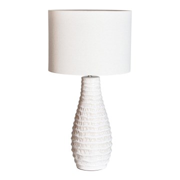 ByRydens - Stolní lampa BARTHA 1xE27/8W/230V krémová