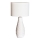 ByRydens - Stolní lampa BARTHA 1xE27/8W/230V krémová