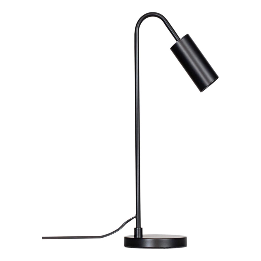 ByRydens - Stolní lampa CURVE 1xGU10/7W/230V černá