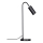 ByRydens - Stolní lampa CURVE 1xGU10/7W/230V černá