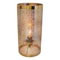 ByRydens - Stolní lampa HERMINE 1xE14/5W/230V mosaz